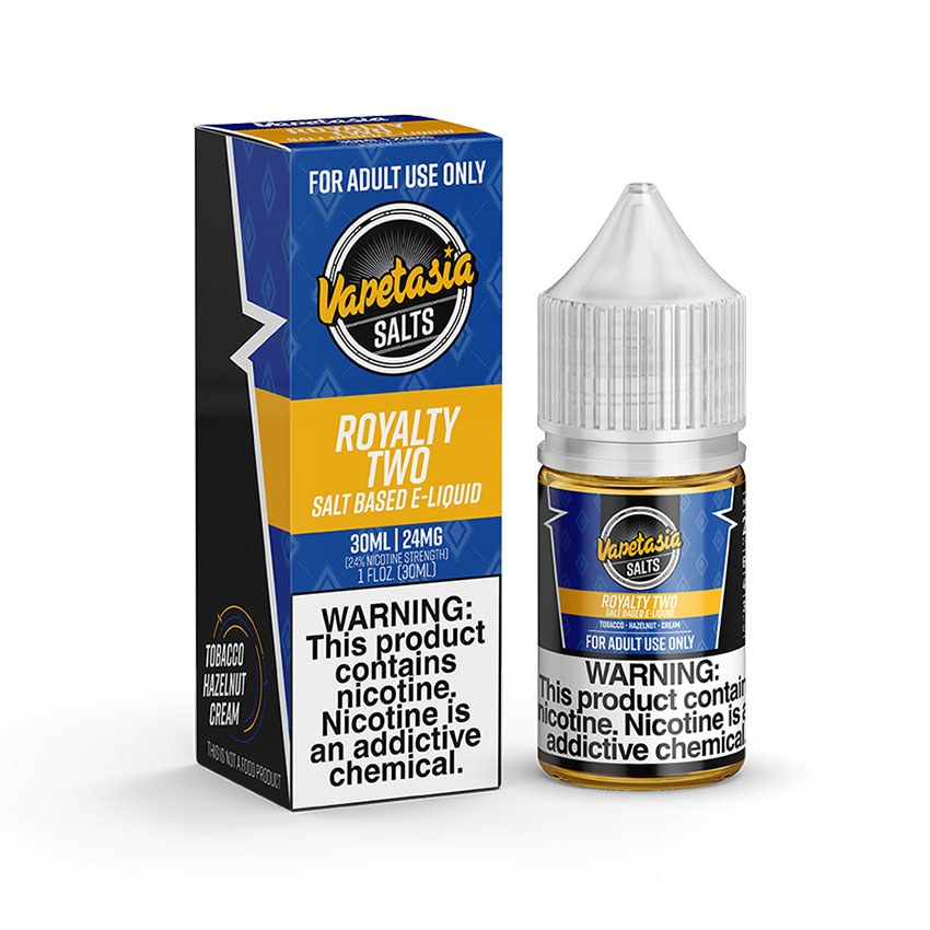 30ml Vapetasia Salts Royalty II E-liquid