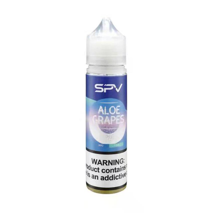 60ml SPV Aloe Grapes E-liquid