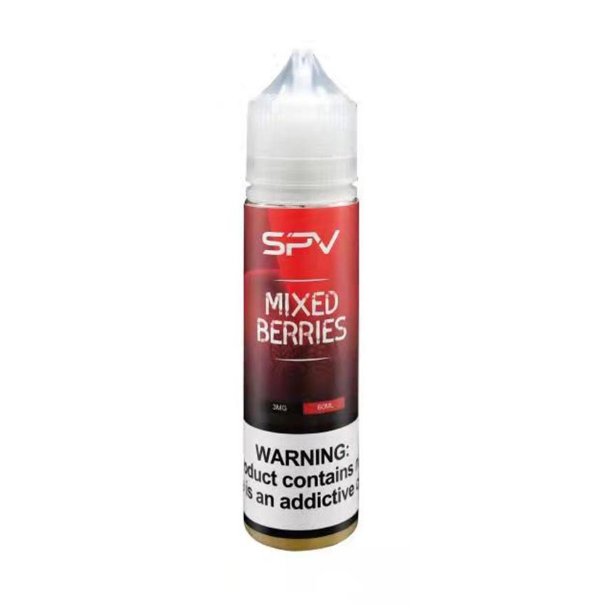 60ml SPV Mixed Berries E-liquid