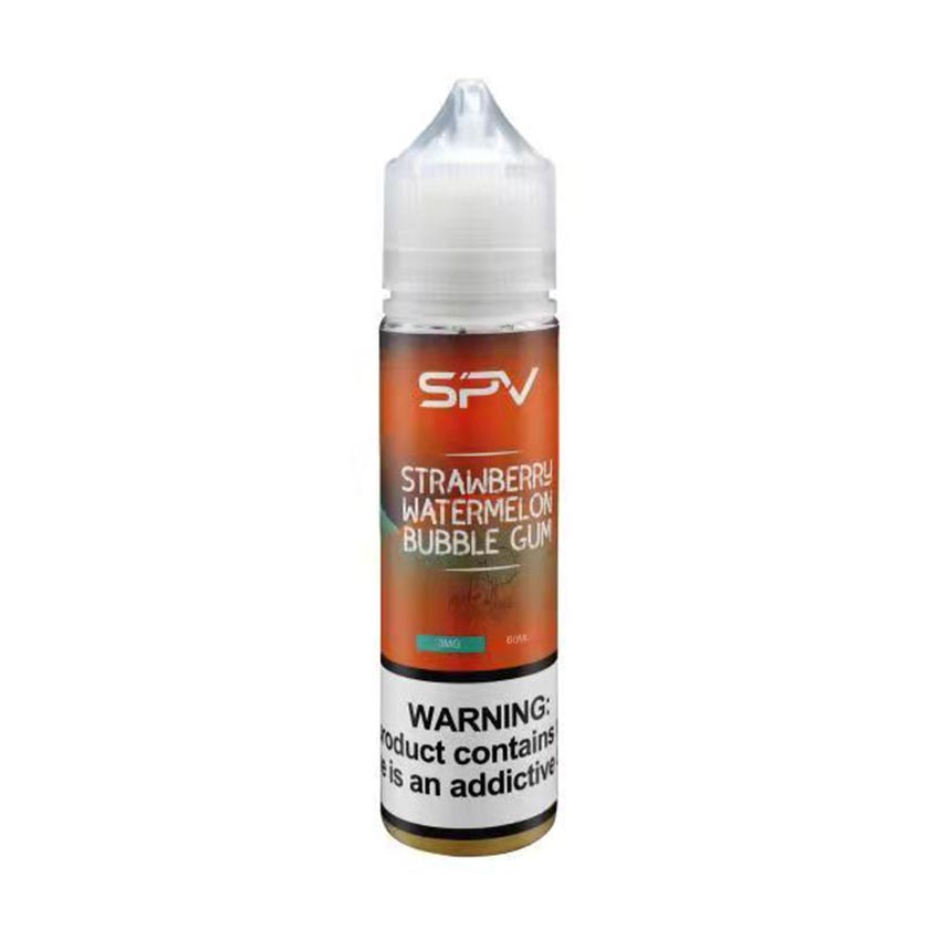 60ml SPV Strawberry Watermelon Bubble Gum E-liquid