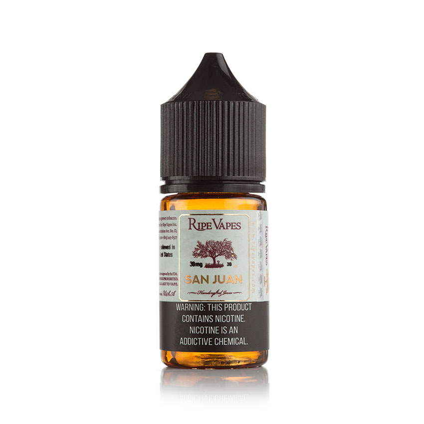 30ml Ripe Vapes San Juan Salt E-liquid