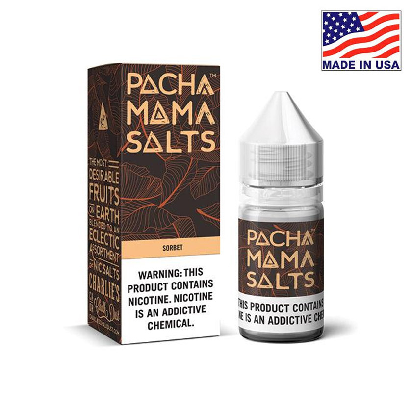 30ml Charlie's Chalk Dust Pachamama Salts Sorbet E-liquid