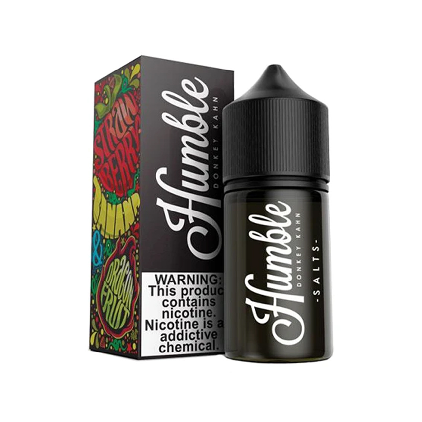 30ml Humble Strawberry Banana Dragon Fruit (Donkey Kahn) Salt E-Liquid