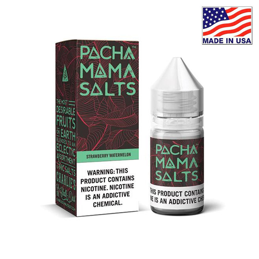 30ml Charlie's Chalk Dust Pachamama Salts Strawberry Watermelon E-liquid