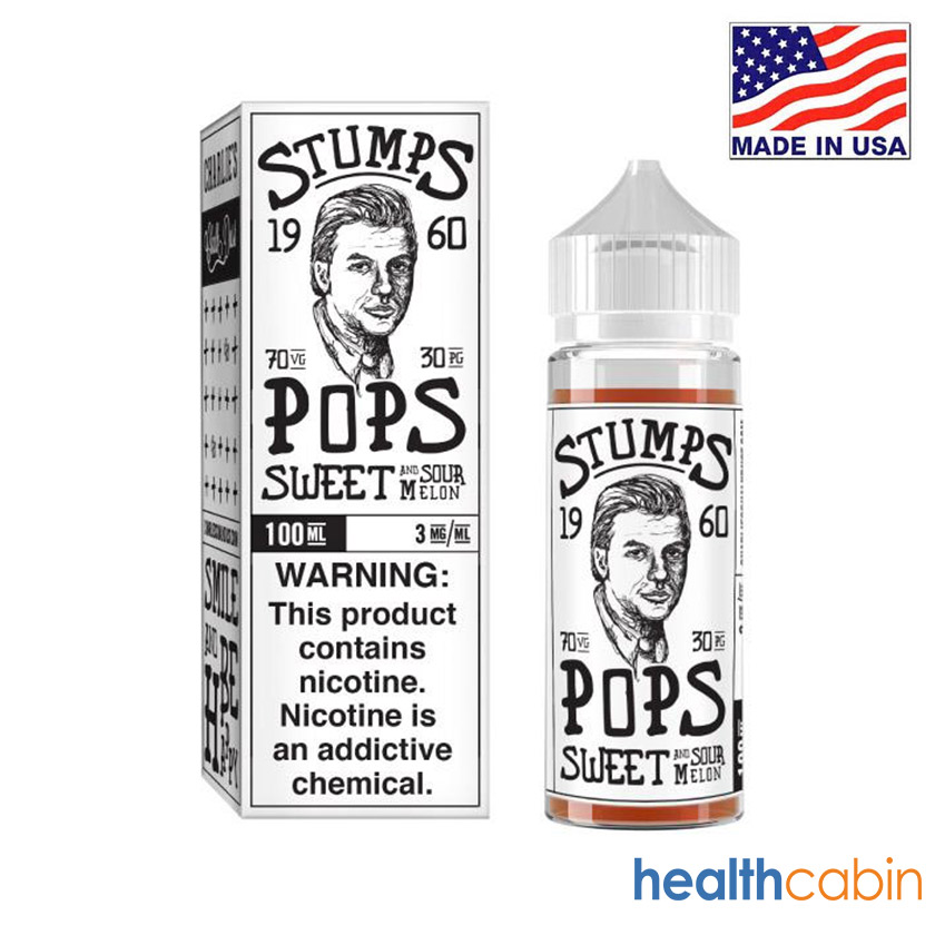 100ml Charlie's Chalk Dust Stump Pops E-liquid