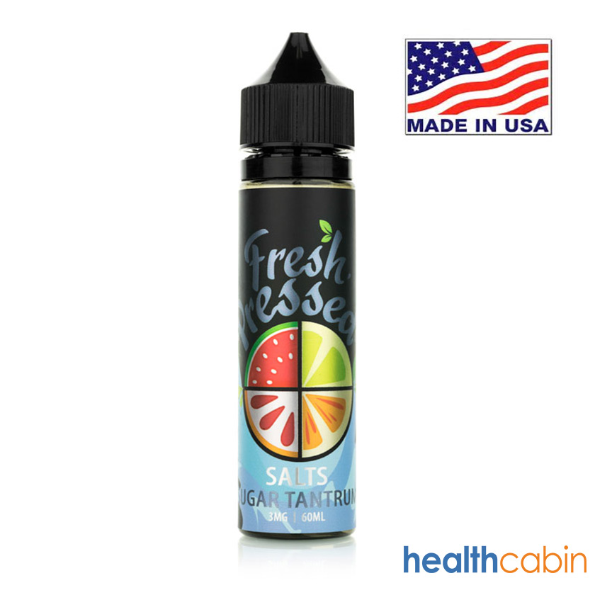 60ml Fresh Pressed Sugar Tantrum Salts E-liquid