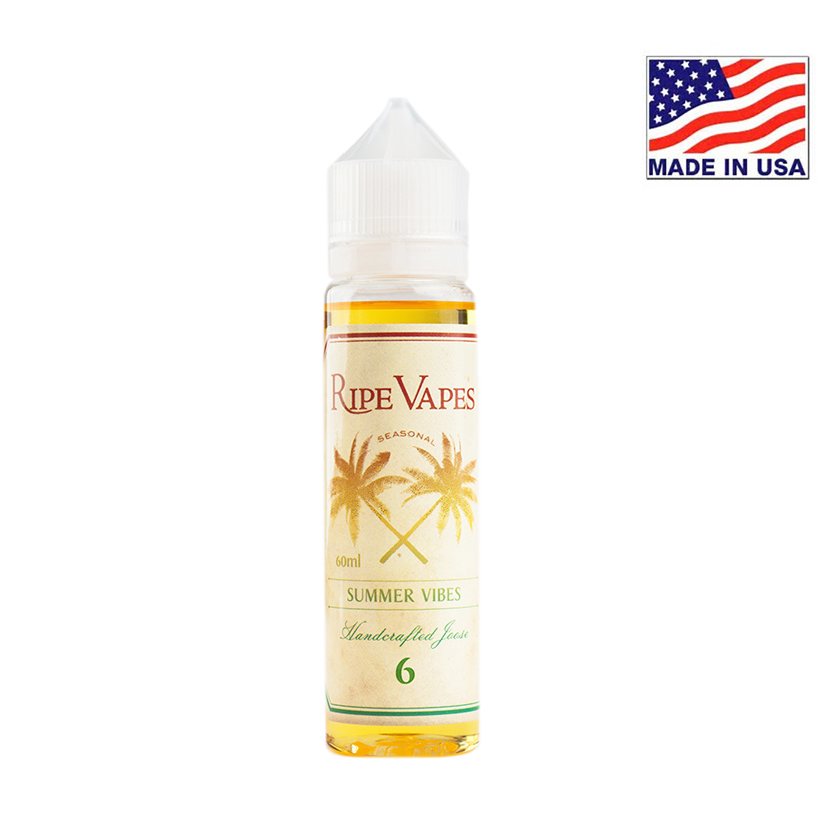 60ml Ripe Vapes Summer Vibes E-liquid