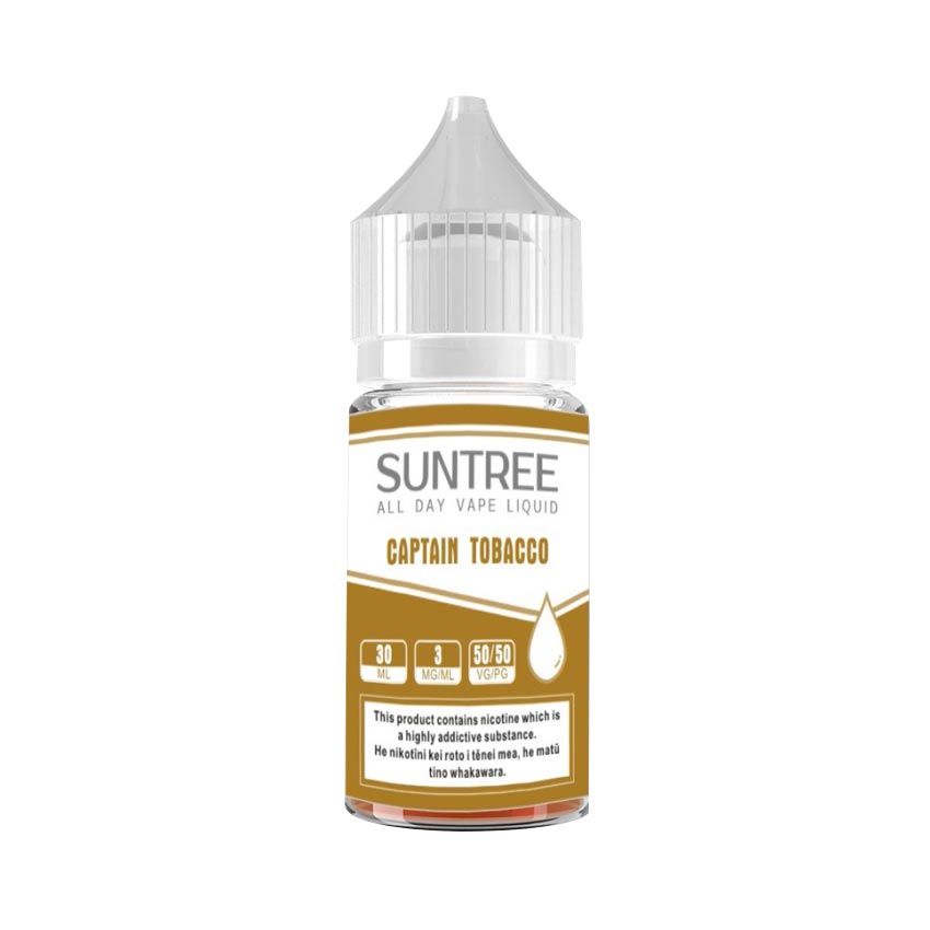 30ml Suntree Captain Tobacco E-Liquid
