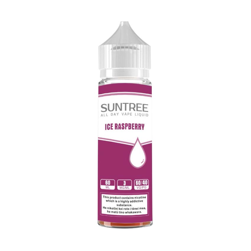 60ml Suntree Ice Raspberry E-Liquid