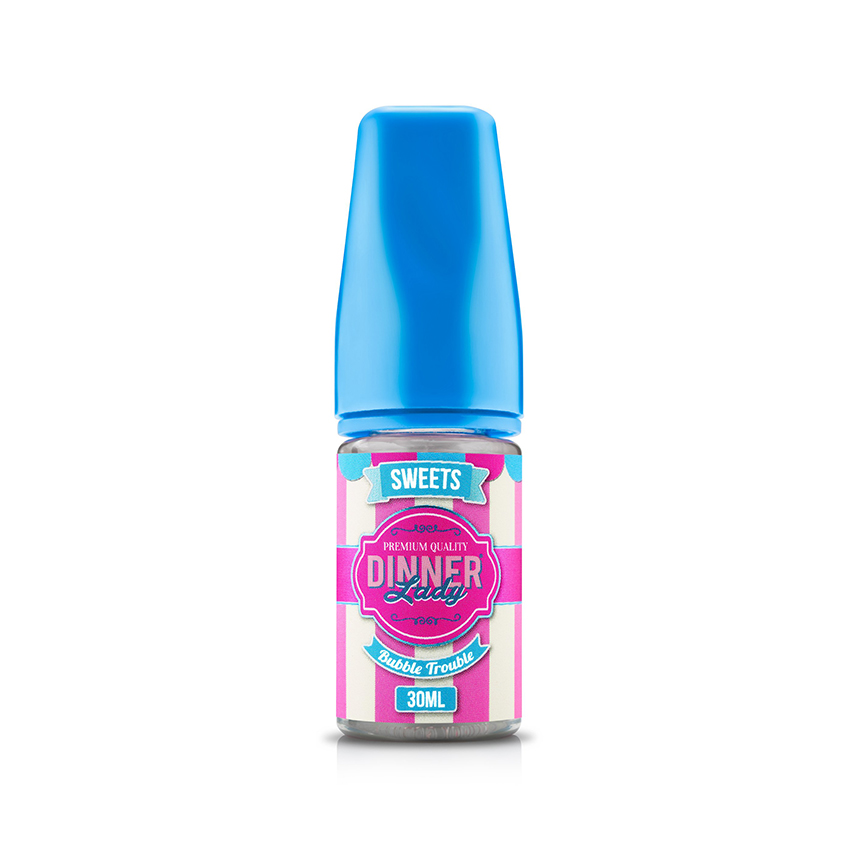 30ml Dinner Lady Sweet Bubble Trouble Nic Salt E-liquid