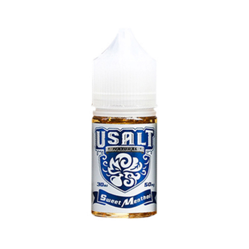 30ml Usalt Premium Nic Salt Sweet Menthol E-liquid