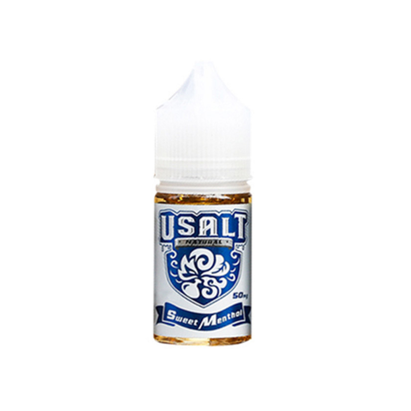 10ml Usalt Premium Nic Salt Sweet Menthol E-liquid