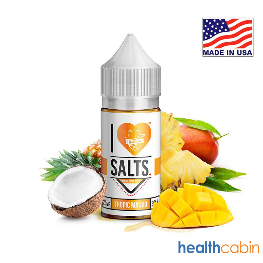 30ml Mad Hatter I Love Salts Tropical Mango E-liquid