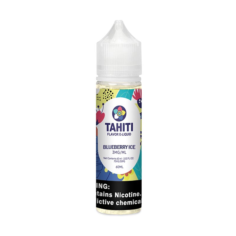 60ml Tahiti Blueberry Ice E-Liquid