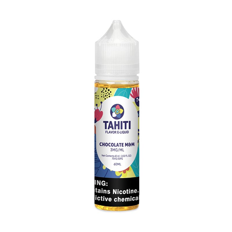 60ml Tahiti Chocolate M&M E-Liquid