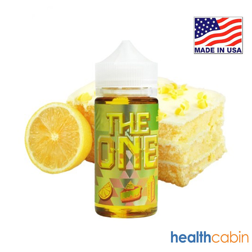 100ml The One Lemon Cake E-liquid