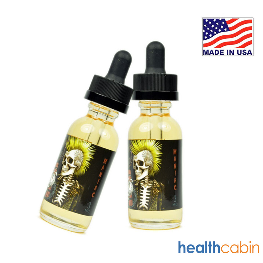 30ml Time Bomb Vapors Maniac E-liquid