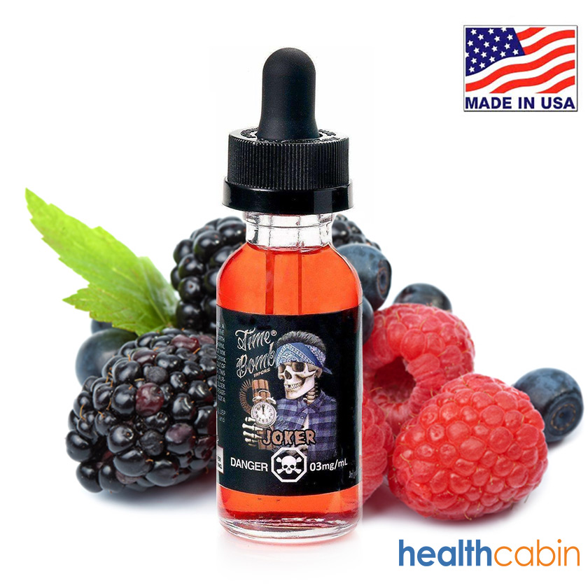 60ml Time Bomb Vapors Jocker E-liquid