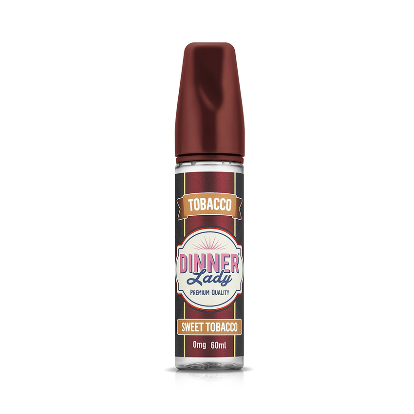 60ml Dinner Lady Tobacco Caramel Tobacco E-Liquid