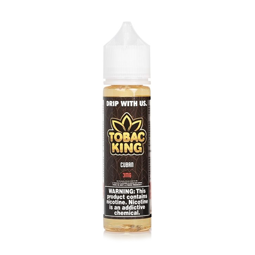 60ml Tobacco King Cuban Tobacco E-Liquid