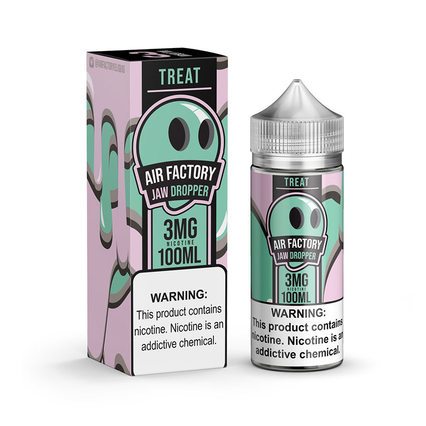 100ml Air Factory Treats Jaw Dropper E-Liquid