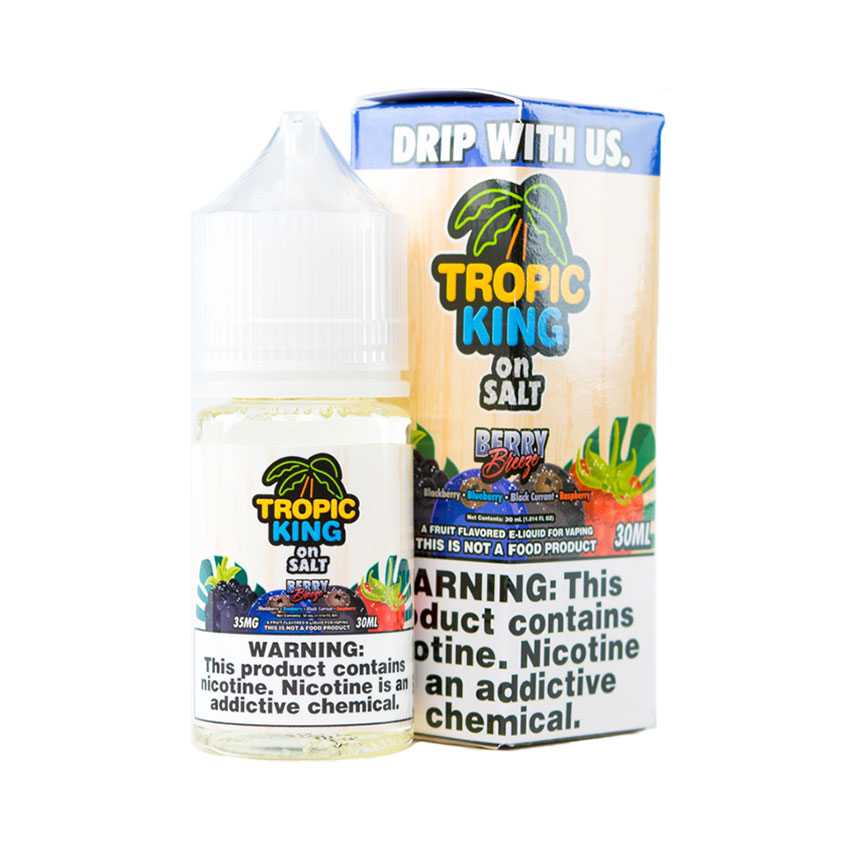 30ml Tropic King Berry Breeze Salt E-liquid