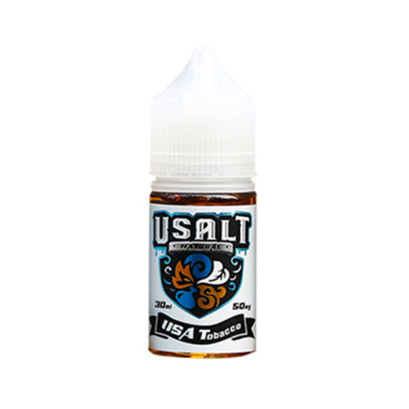 30ml Usalt Premium Nic Salt USA Tobacco E-liquid