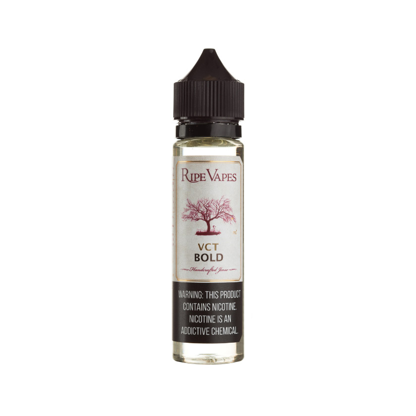 60ml Ripe Vapes VCT Bold E-liquid