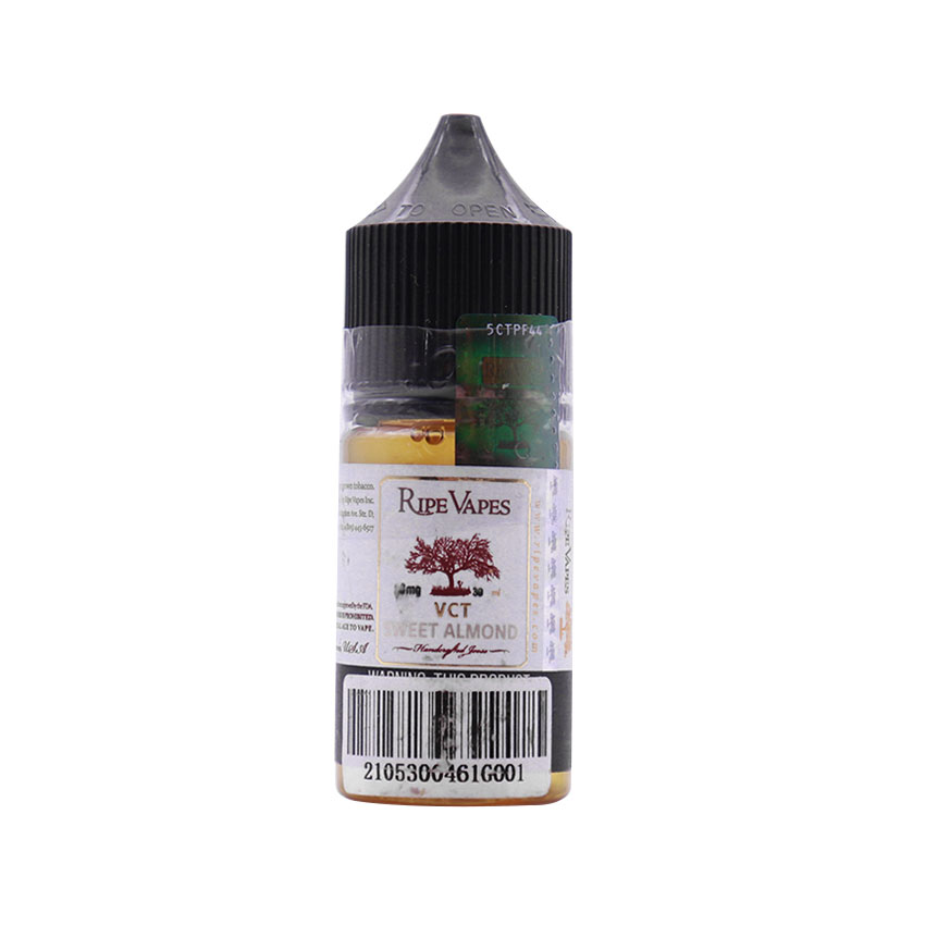 30ml Ripe Vapes VCT Sweet Almond Salt E-liquid