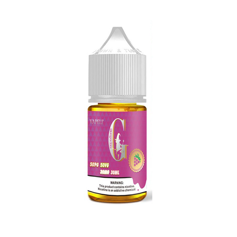 30ml Vapelf Grape Ice Salt E-liquid