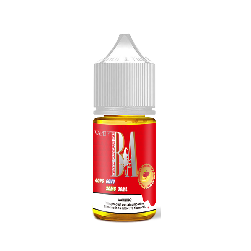 30ml Vapelf Ice Banana Apple Salt E-liquid