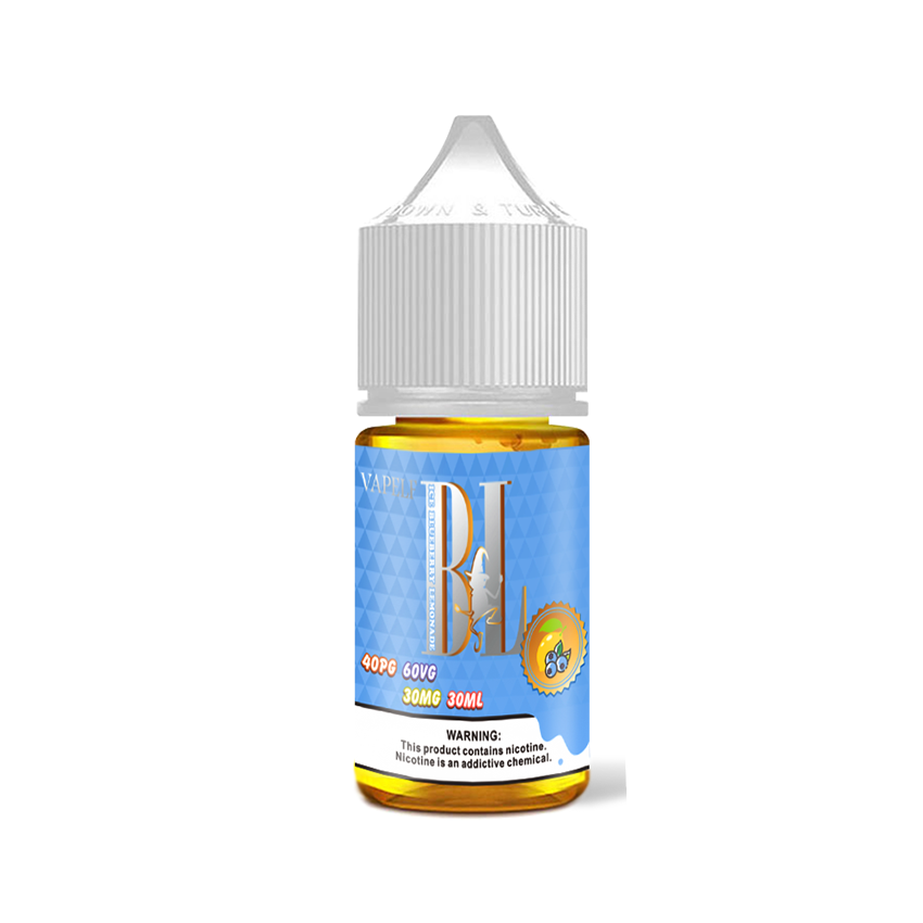 30ml Vapelf Ice Blueberry Lemonade Salt E-liquid