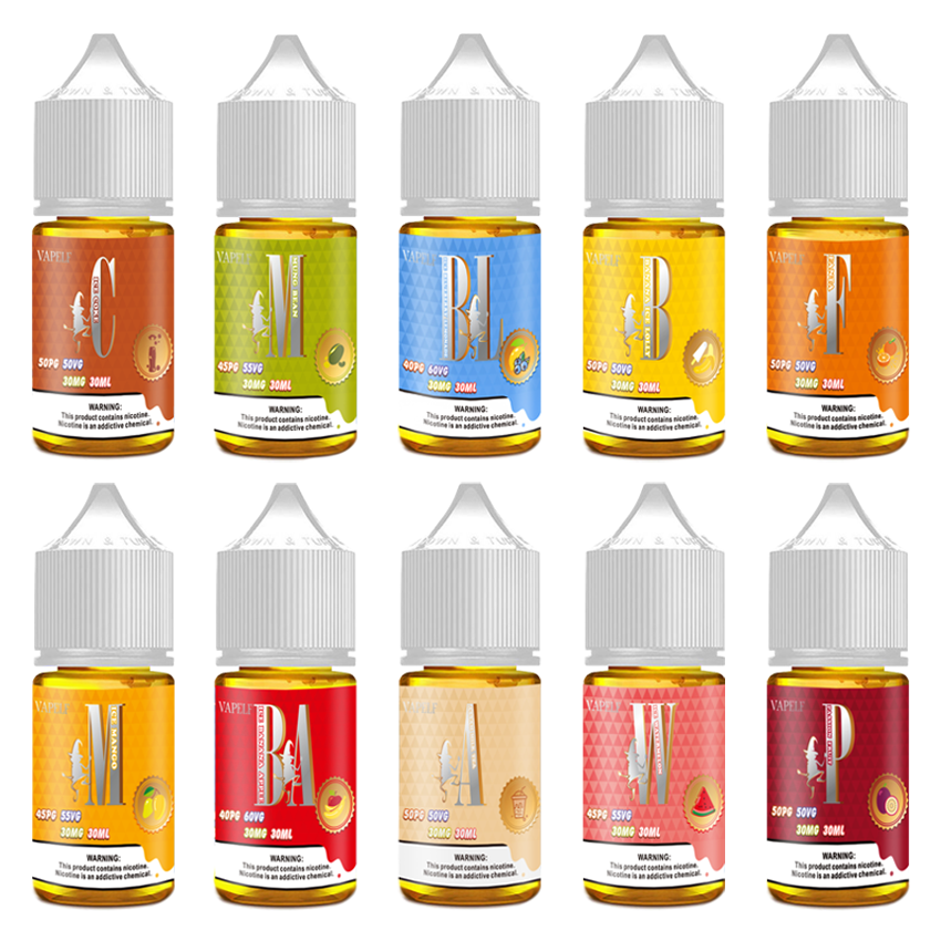 [Special Offer]10pcs 30ml Vapelf Nic Salt E-liquid