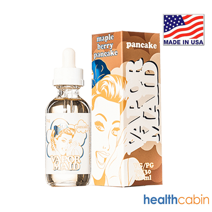 60ml Vapor Maid Pancake E-liquid