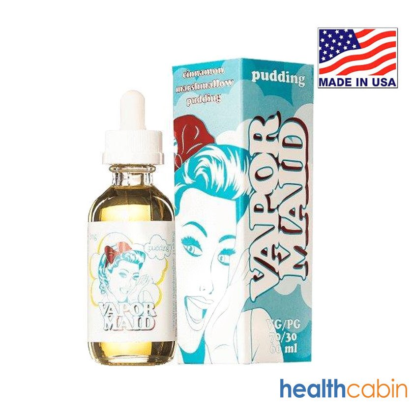 60ml Vapor Maid Pudding E-liquid