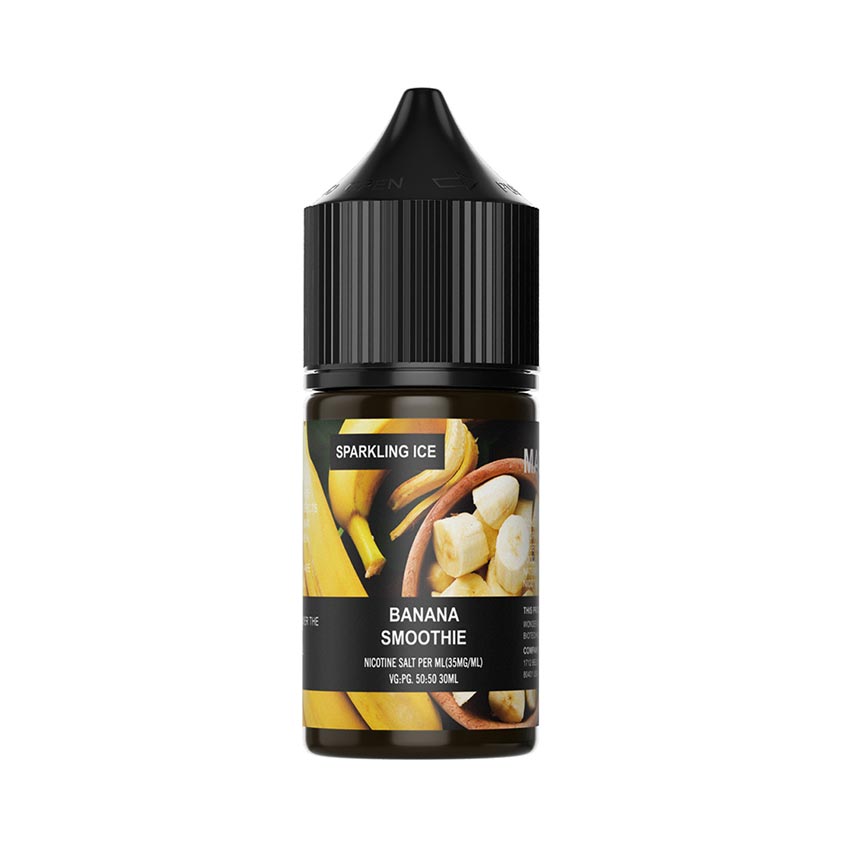 30ml Wdg Banana Smoothie Salt E-Liquid