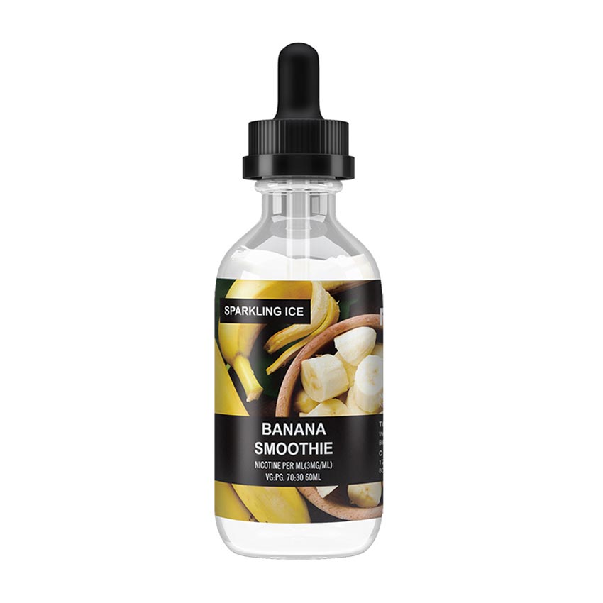 60ml Wdg Banana Smoothie E-Liquid