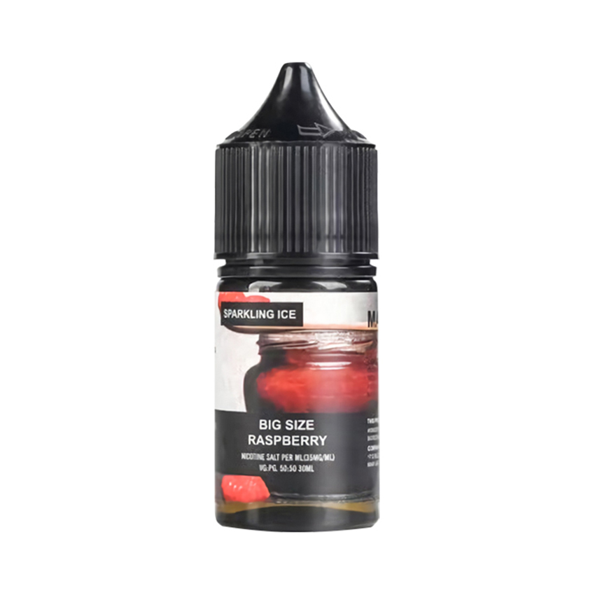 30ml Wdg Big Size Raspberry Salt E-liquid