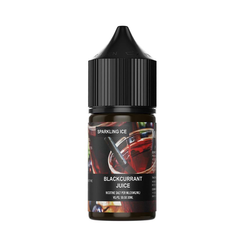 30ml Wdg Blackcurrant Juice Salt E-Liquid