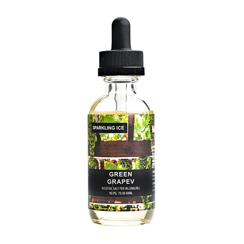 60ml Wdg Green Grapev E-Liquid