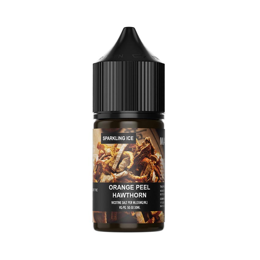 30ml Wdg Orange Peel Hawthorn Salt E-Liquid