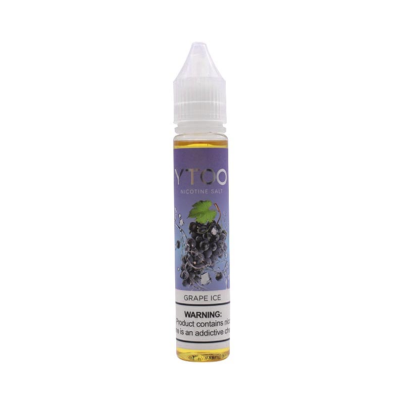 30ml YTOO Grape Ice Salt E-liquid