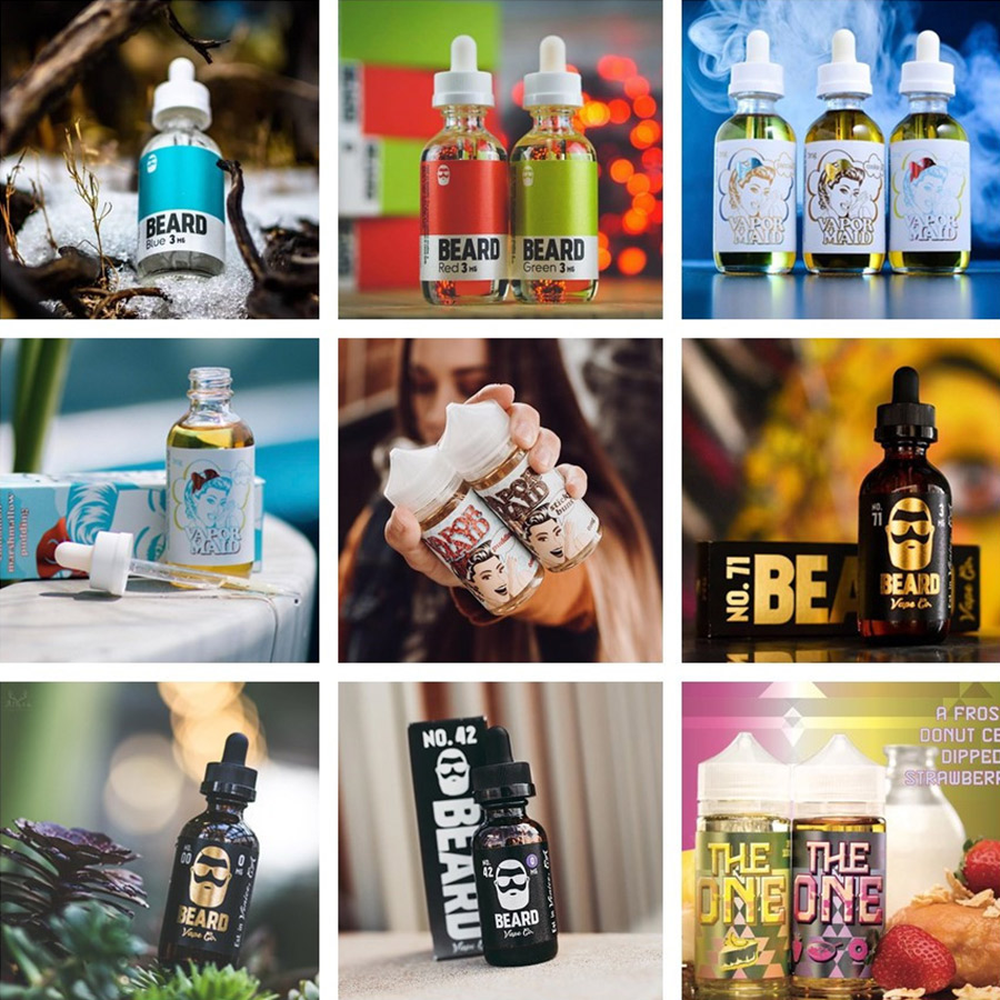 Beard Vape Co E-liquid