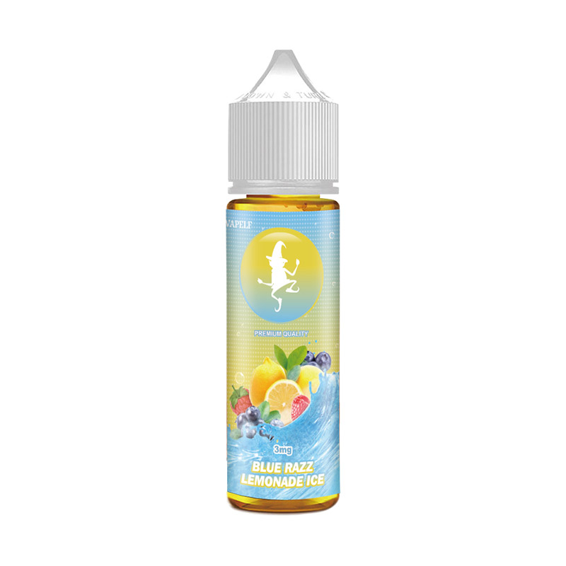 60ml Vapelf Blue Razz Lemonade Ice E-liquid