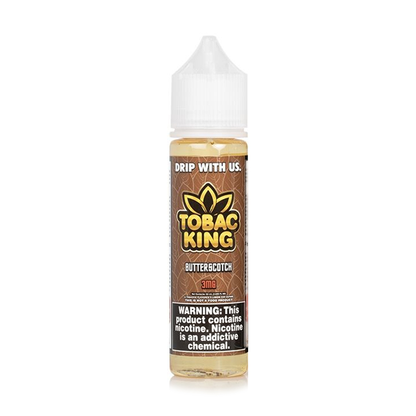 60ml Tobac King Butterscotch E-Liquid