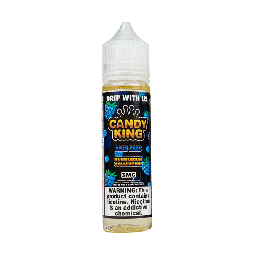 60ml Candy King Blue Razz Bubblegum E-Liquid