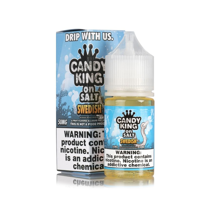 30ml Candy King Swedish Salt E-liquid