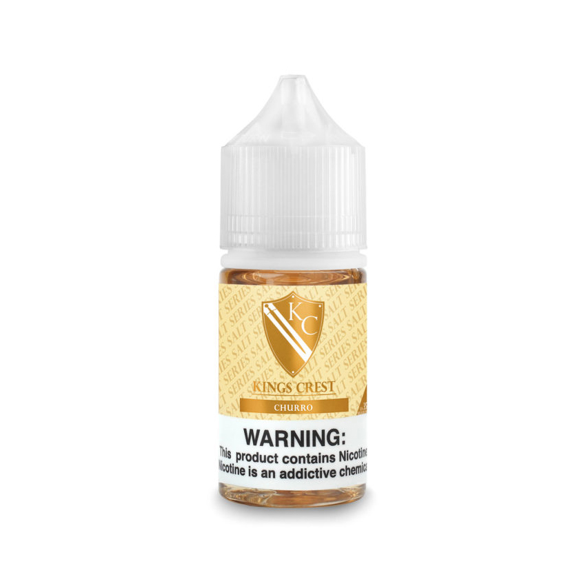 30ml Kings Crest Don Juan Churro Chocolate Salt E-Liquid