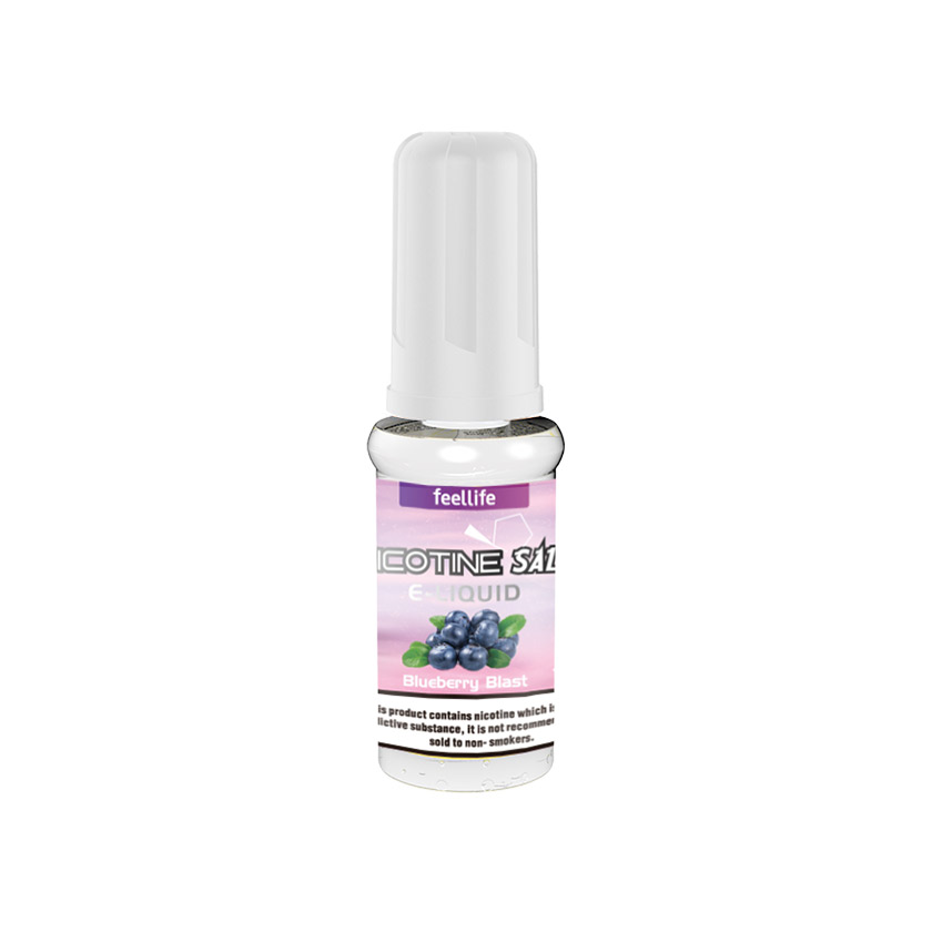 10ml Feellife Blueberry Blast Nic Salt E-liquid