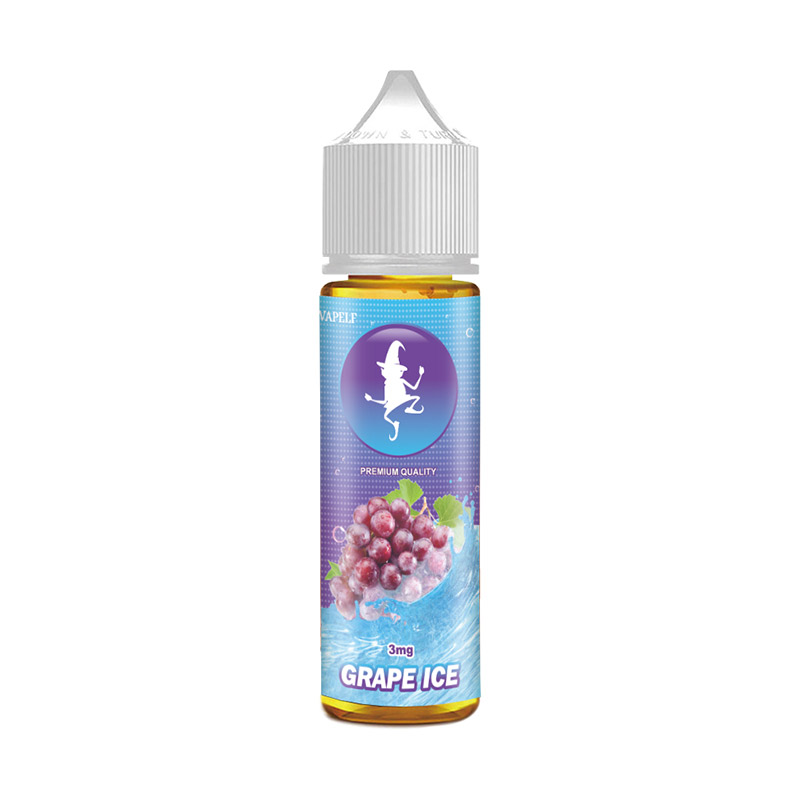60ml Vapelf Grape Ice E-liquid